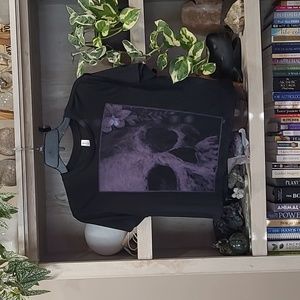 Skull flower crop